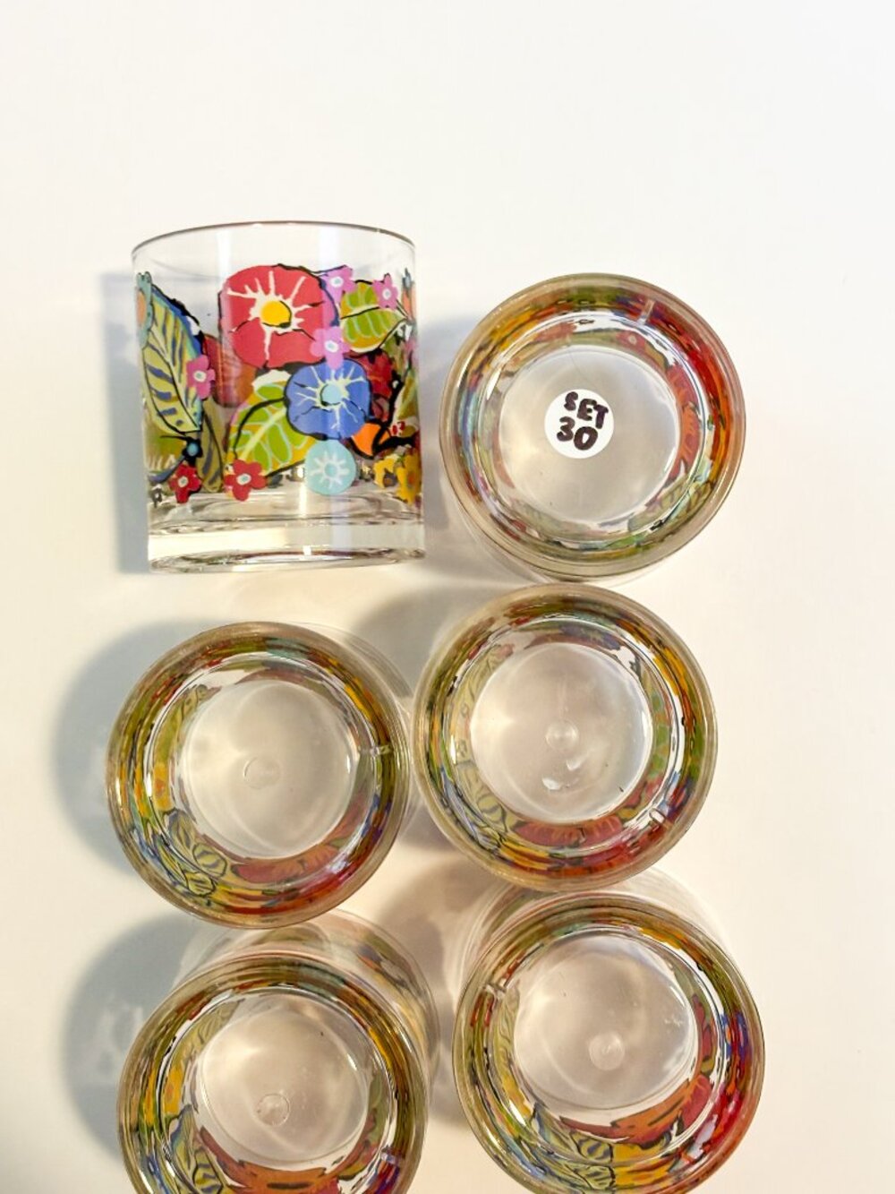 Floral Cup Set - Picture 2 of 5